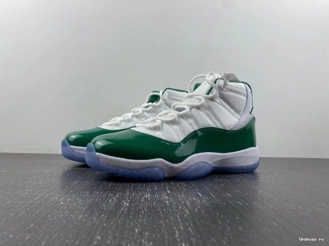 CT8012-113 11 Retro  Green Jordan 0402